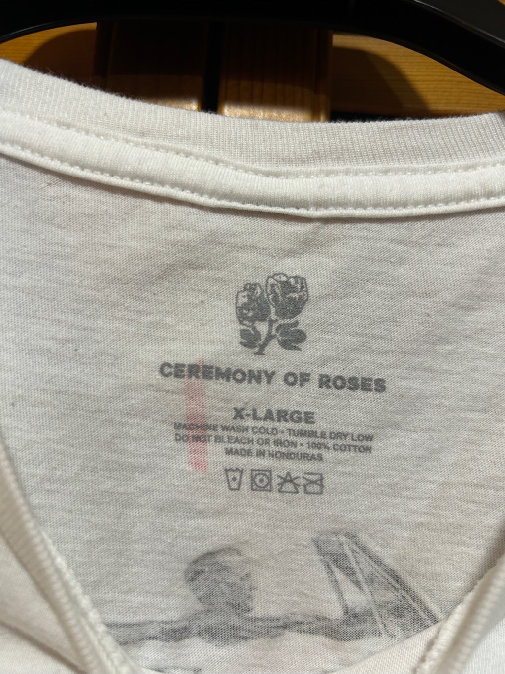 Nwot Bryan Adam’s Concert Tour Tee Shirt Xl — image 3 of 5